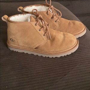 UGG Lace up boots